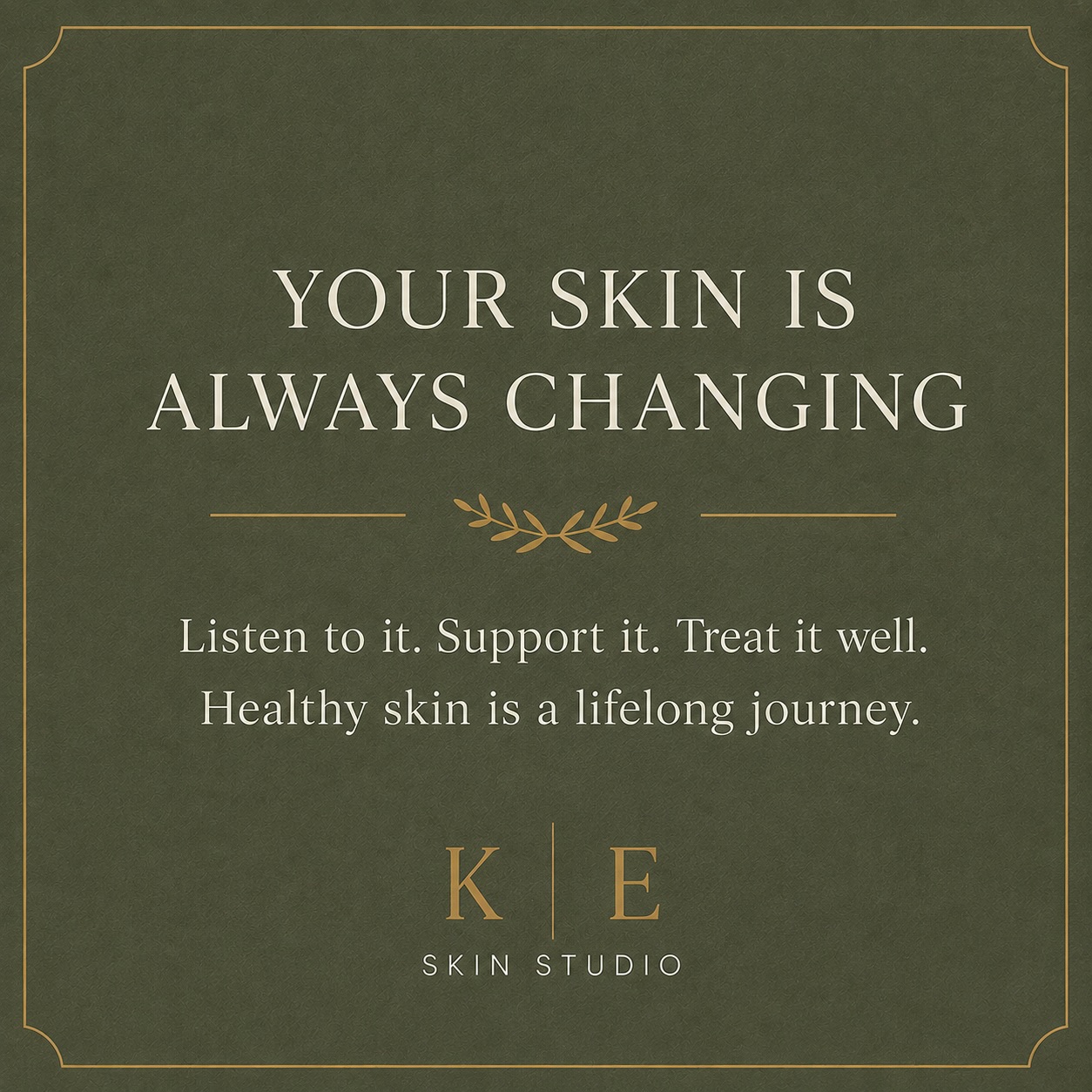 Seasonal skin care advice