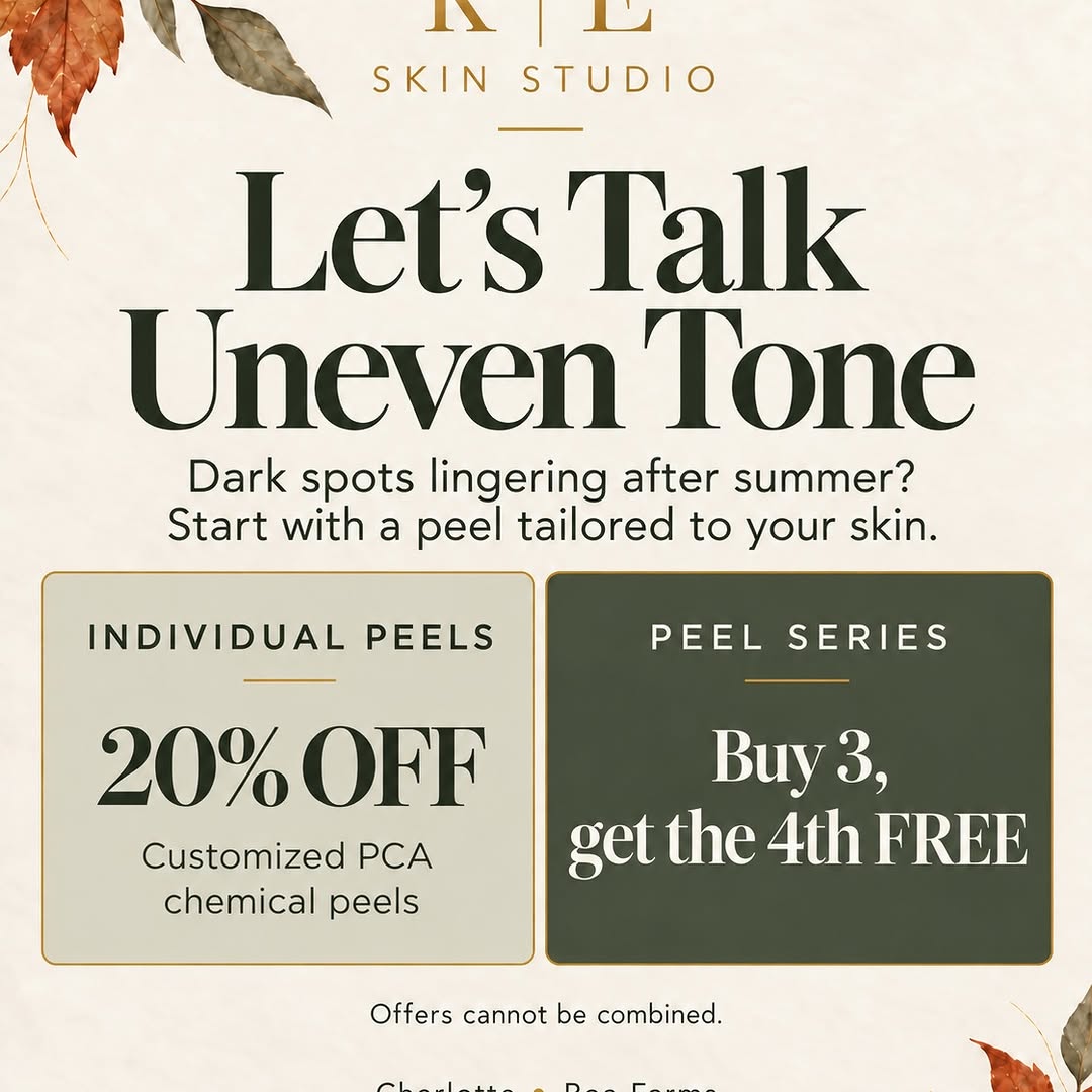 Chemical peel for dark spots and uneven tone