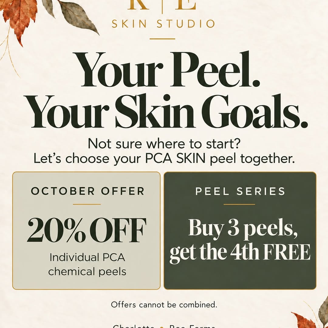 PCA peel guide from K | E Skin Studio