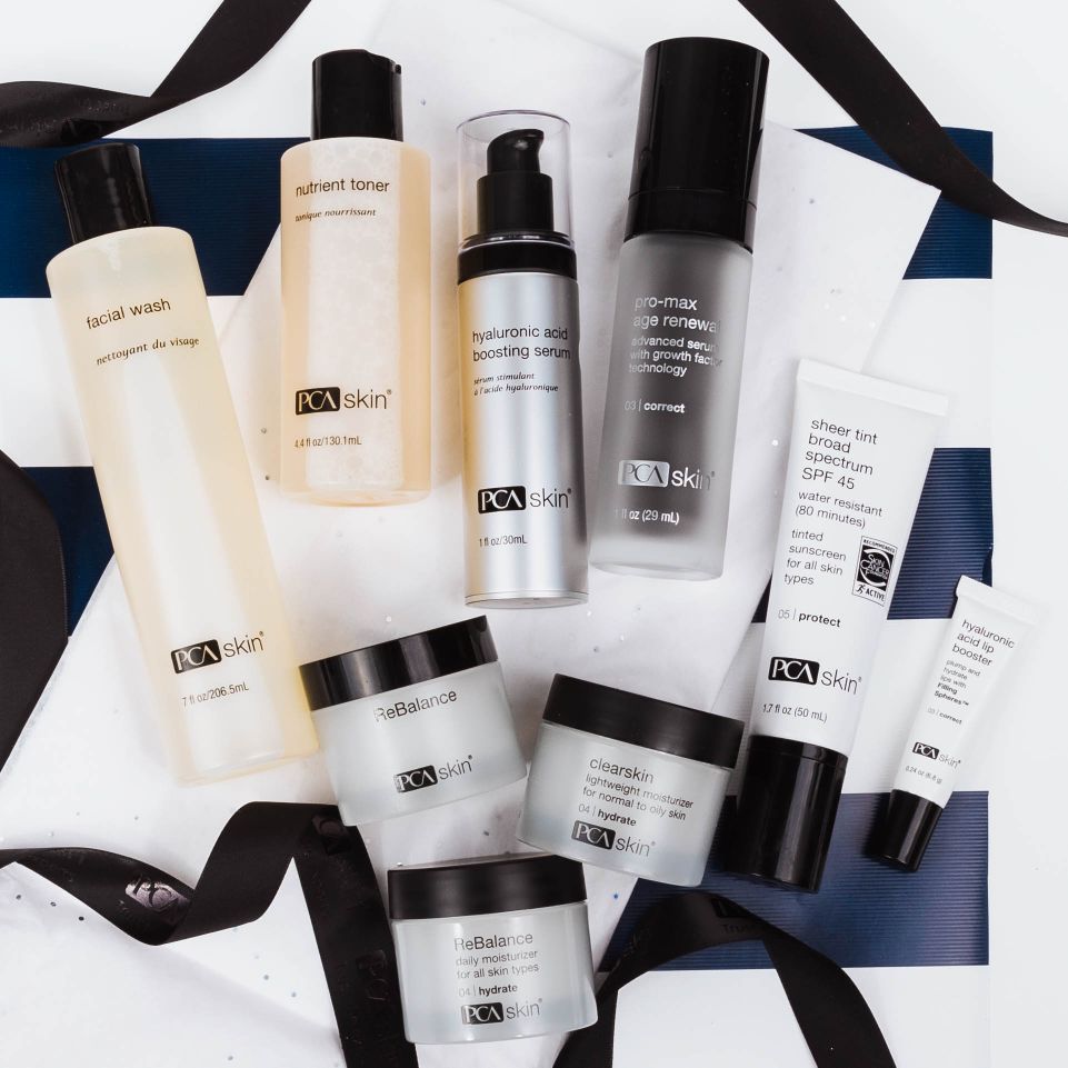 PCA Skin professional skincare products